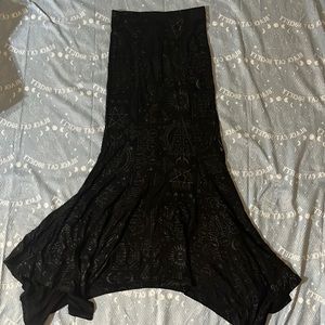 Killstar Elemental Maxi Skirt